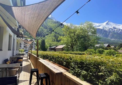 Plan B Hotel - Living Chamonix