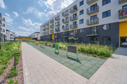 Tampilan eksterior, Exclusive Apartment with Balcony & Parking Wrocław by Renters Prestige (Exclusive Apartment with Balcony & Parking Wroclaw by Renters Prestige) in Jagodno