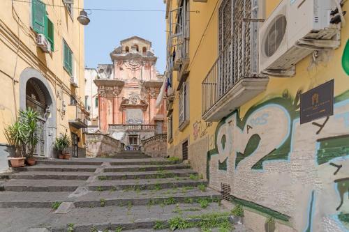 Exterior view, Palazzo Belmosto in Arenella