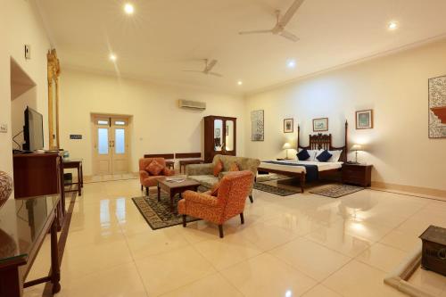 Suite room in The Lallgarh Palace- A Heritage Hotel