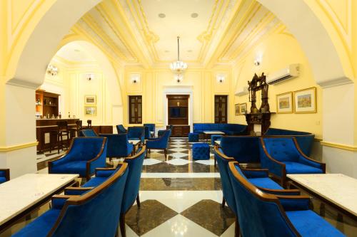 Bar/lounge, The Lallgarh Palace- A Heritage Hotel in Bikaner