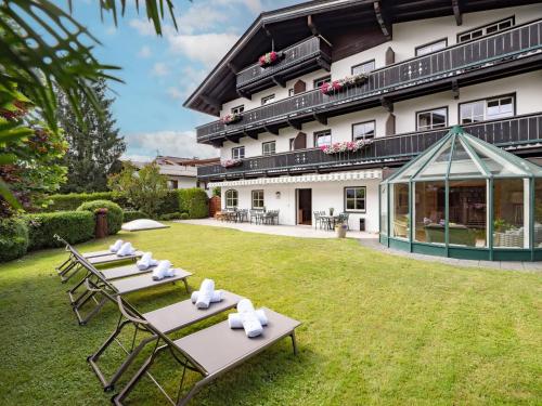 Alpen Glück Hotel Villa Lisa garni in Kirchberg in Tirol, Österreich
