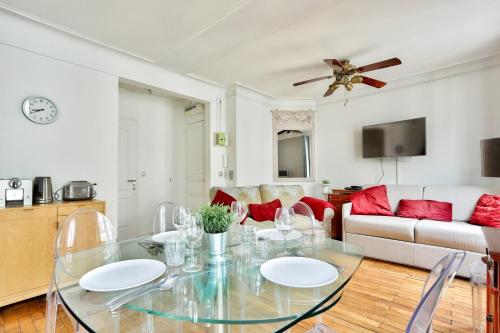 Appartement Quartier Arc de Triomphe 2