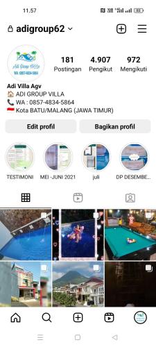 Villa Batu 3 Sampai 12 Kamar Privat Pool Bayar Offline By Adigroup62