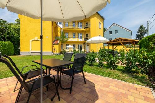 สวน, Albizia-Apartments in บาเดน