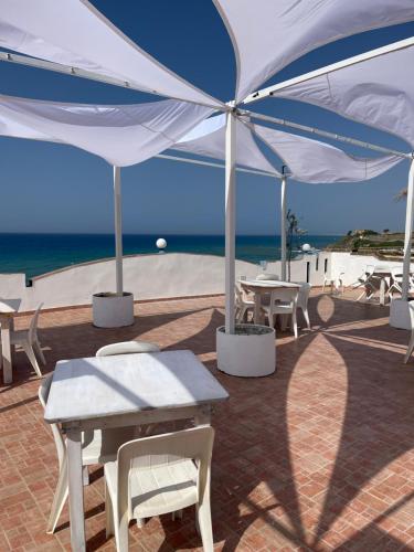 Altan/terrasse, Hotel Miramare Garzia in Castelvetrano