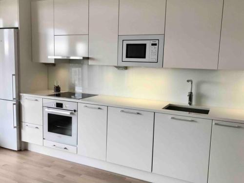 Tilava yksiö 35,5 m2 merenrannalla, Helsinki (foto 2)