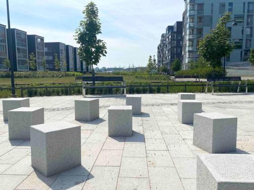 Tilava yksiö 35,5 m2 merenrannalla, Helsinki (foto 9)
