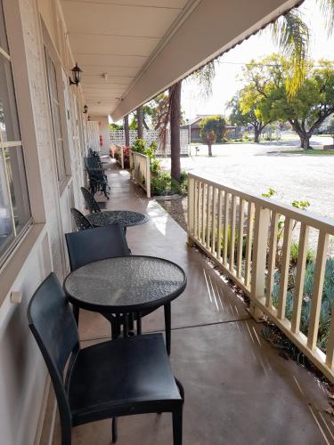 Létesítmények, Aromet Motor Inn in Temora