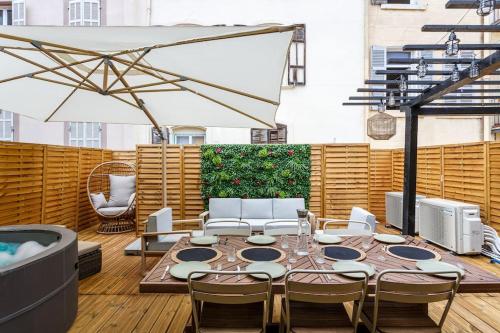 Duplex terrasse vieux port 8pers, Marseille (Foto 7)