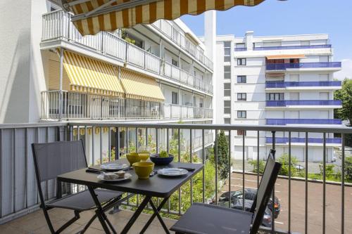 Apartment with balcony near the beach in Biarritz