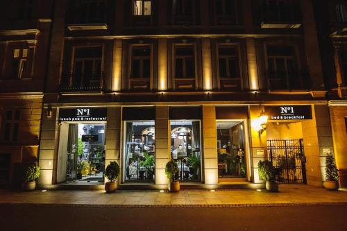 No1 Bed&Breakfast Restauracja ŚNIADANIE I PARKING W CENIE!