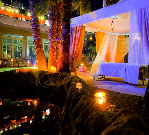 Ostella Spa & Resort - 정원
