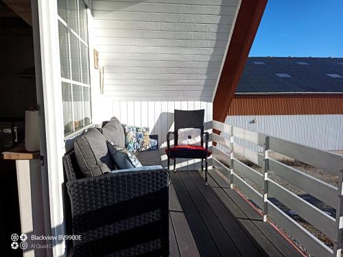 Balcó/terrassa, Tvillinggaard Thy in Vanga