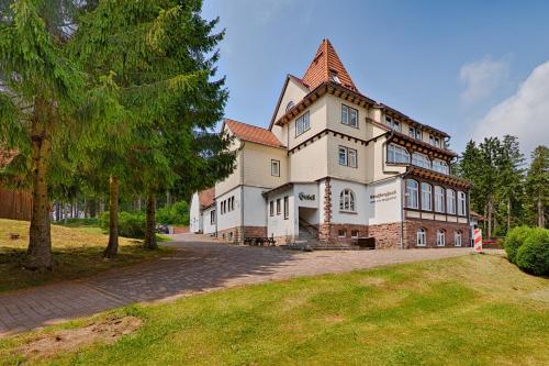 Hotel und Berggasthof Spießberghaus am Rennsteig in Friedrichroda, Deutschland