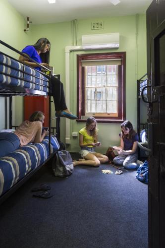 YHA Fremantle Prison Room Type - Bed in 4-Bed Female Dormitory Room