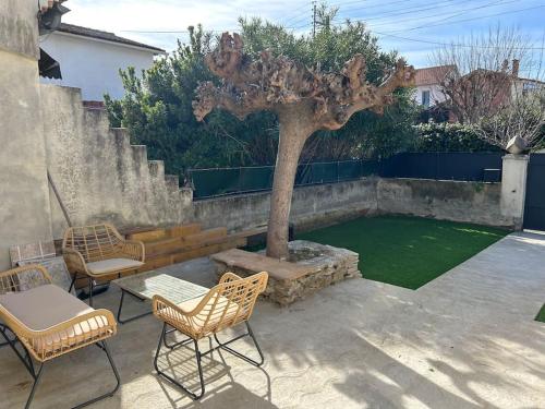 Villa proche centre Montpellier near Le Pascalou
