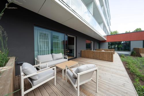 Балкон, Bob W Pärnu (Bob W Parnu) in Пярну