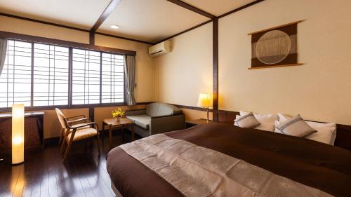 能取の荘 かがり屋キングルーム（禁煙）