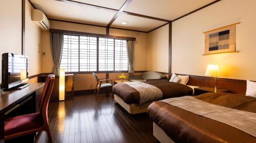 能取の荘 かがり屋スーペリア　トリプルルーム　本館