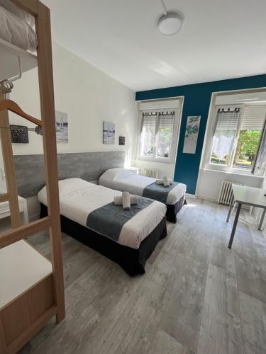 Hôtel Agena (Hotel Agena) in 布雷斯特市中心