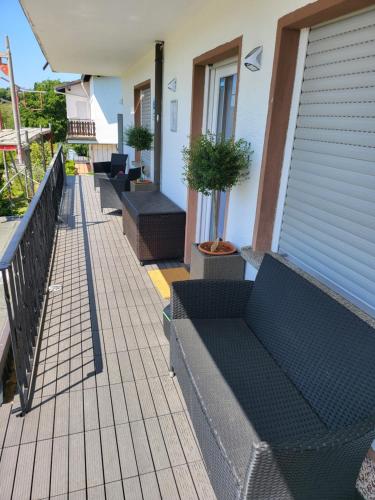 Balkons/terase, Ferienhaus Olaf & Olga Buchali GbR in Harscheid