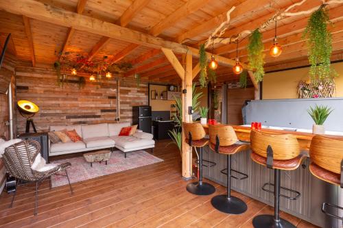 De luxe overkapping – khách sạn tại Middelburg
