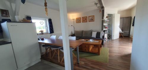 keuken, Fewo Steuerbord in Rambin