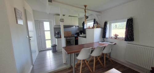 keuken, Fewo Steuerbord in Rambin