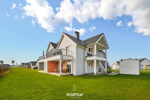 Exterior view, Place to be in Olpenitz