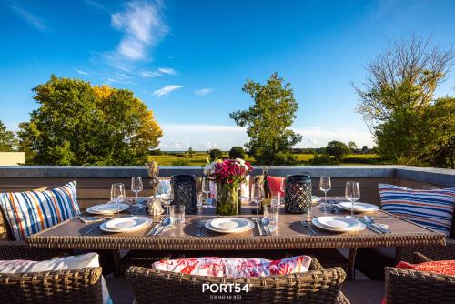 Balkong/terasse, Casa Vista Baltica in Olpenitz