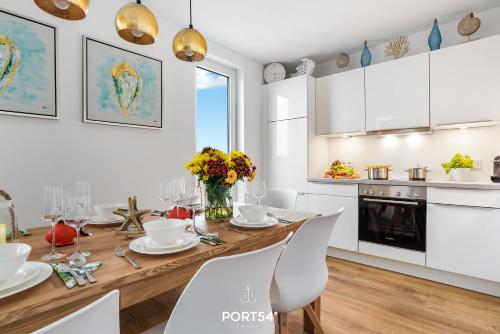 Kjøkken, Casa Vista Baltica in Olpenitz