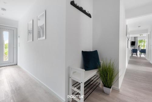 Vstupní hala, Ferienwohnung Sonnenfang, App 2 Emmelsbüll (Ferienwohnung Sonnenfang, App 2 Emmelsbull) in Emmelsbull-Horsbull