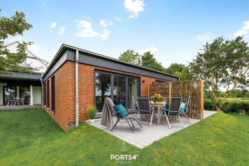 balkon/terasa, Ferienwohnung Sonnenfang, App 2 Emmelsbüll (Ferienwohnung Sonnenfang, App 2 Emmelsbull) in Emmelsbull-Horsbull