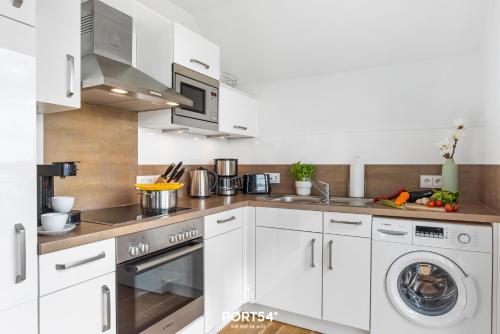 bucătărie, Mein Ankerplatz 52 in Olpenitz