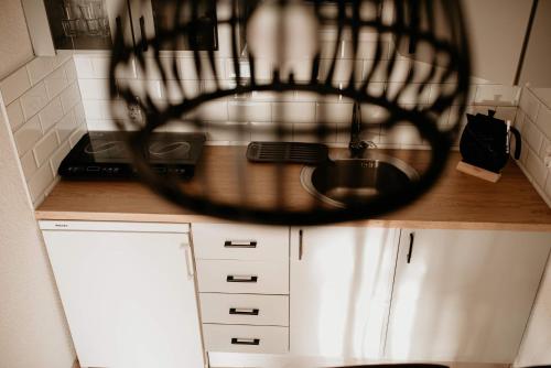 keuken, Vikendica Castanea Banja Ždrelo (Vikendica Castanea Banja Zdrelo) in Petrovac Na Mlavi