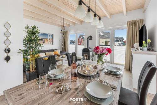Ferienhaus Nordseeresort 76 Lieblingsplatz Büsum in Büsum, Deutschland