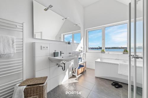 Hot tub, Sea Bay in Olpenitz