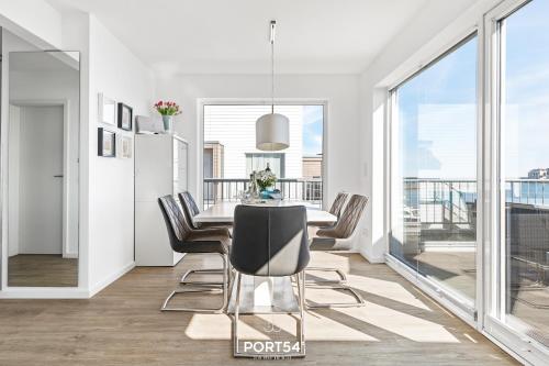 Kitchen, Sea Bay in Olpenitz