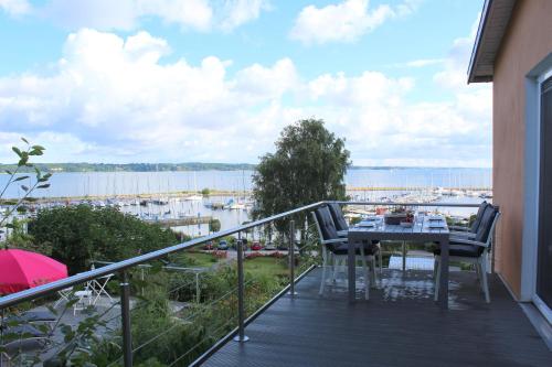 Strandfrieden in Flensburg, Deutschland
