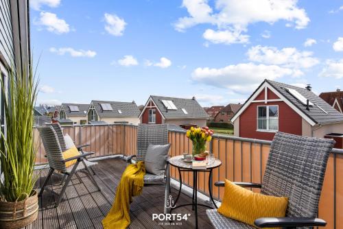 Ferienwohnung Nordseeresort 11b Möwenkoje in Büsum, Deutschland