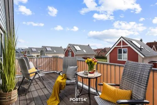 Ferienwohnung Nordseeresort 11b Möwenkoje in Büsum, Deutschland