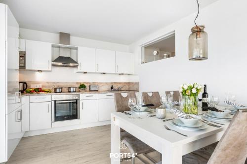 Kitchen, Dunenpalais in Olpenitz