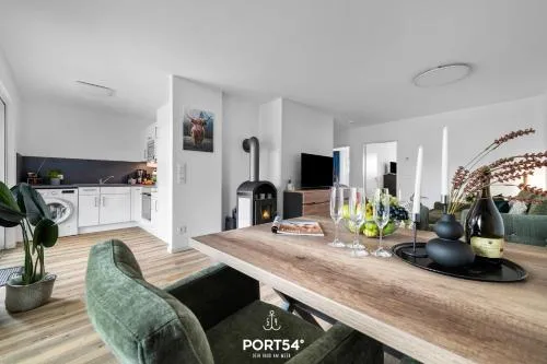 Ferienwohnung Nordseeresort 26a Seute Deern Büsum in Büsum, Deutschland
