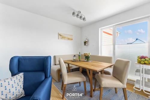 Kitchen, Captainslodge in Olpenitz
