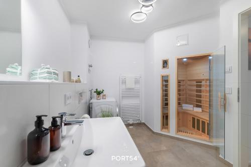 حمام, chill lounge 44 in Olpenitz
