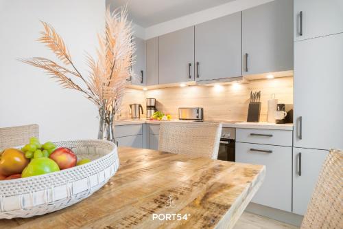 مطبخ, chill lounge 44 in Olpenitz