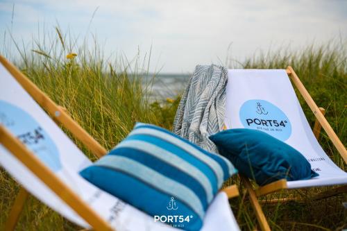 شاطئ, chill lounge 44 in Olpenitz
