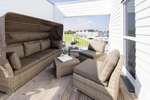 阳台/露台, Meeresmelodie in 奥尔本尼兹