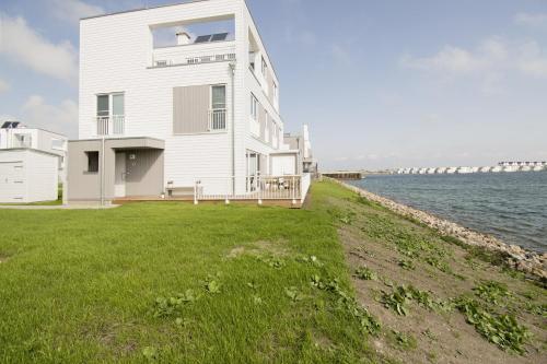 酒店外观, Meeresmelodie in 奥尔本尼兹